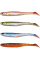 Силікон Savage Gear Slender Scoop Shad 130mm 12.0g Clear Water Mix (4 шт/уп)