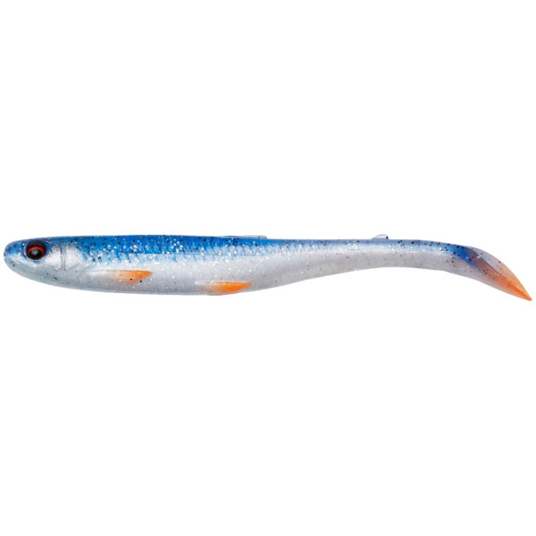 Силікон Savage Gear Slender Scoop Shad 130mm 12.0g Roach (поштучно)