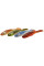 Силікон Savage Gear Slender Scoop Shad 150mm 17.0g Clear Water Mix (4 шт/уп)