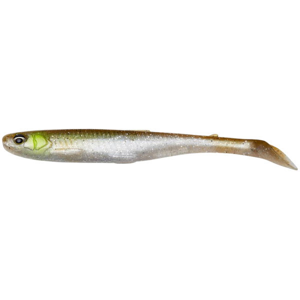 Силікон Savage Gear Slender Scoop Shad 150mm 17.0g Green Silver (поштучно)