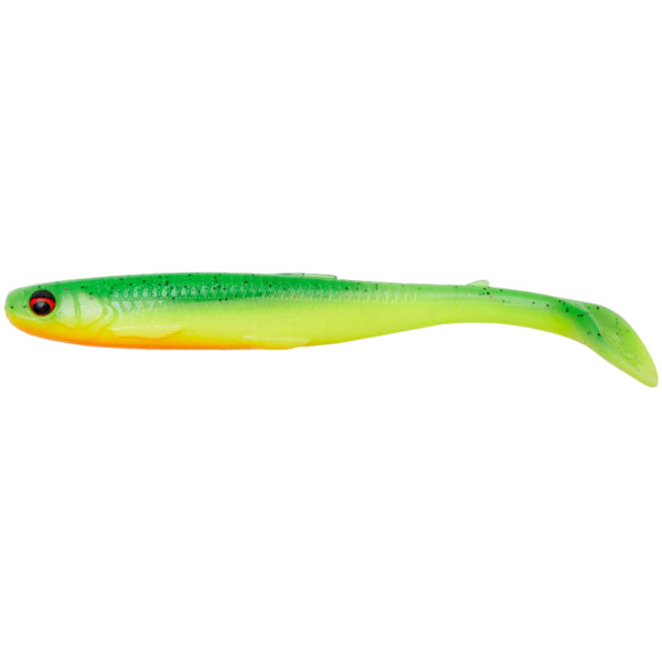 Силікон Savage Gear Slender Scoop Shad 150mm 17.0g Green Yellow (поштучно)