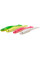 Силикон Savage Gear Slender Scoop Shad 90mm 4.0g Dark Water Mix (4 шт/уп)
