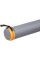 Тубус Select жорсткий 120х7.5cm к:сірий