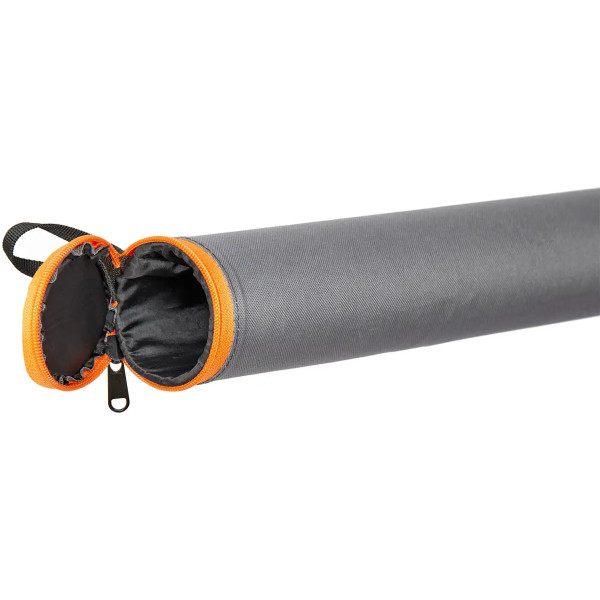 Тубус Select жорсткий 120х7.5cm к:сірий