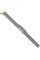 Тубус Select жорсткий 150х7.5cm к:сірий