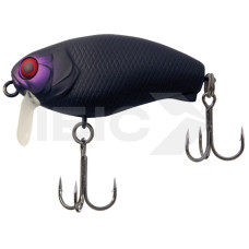 Воблер Jackall Cherry Zero Footer 48F 48mm 7.6g Mat Black