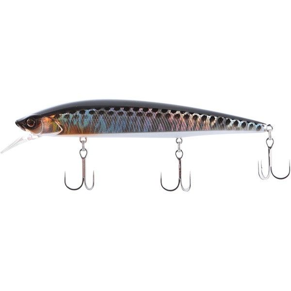 Воблер Jackall Rerange 130SP 130mm 21.5g HL Silver & Black