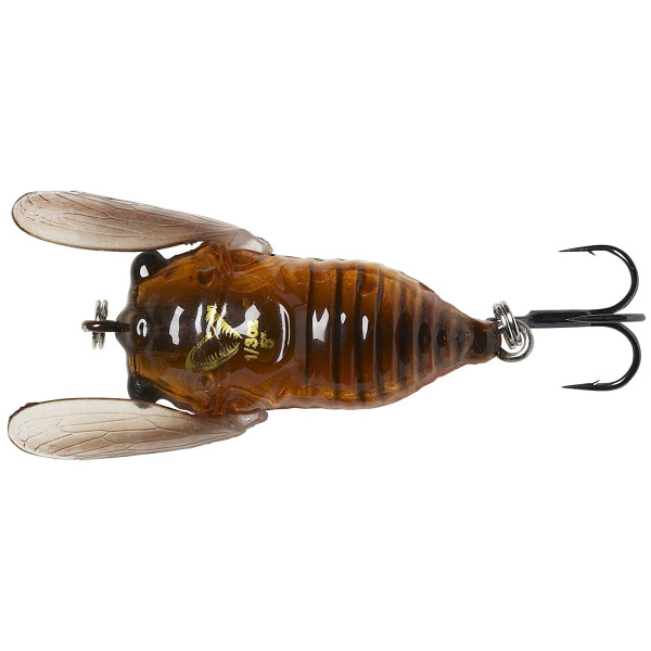 Воблер Savage Gear 3D Cicada F 33mm 3.5g Brown