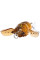 Воблер Savage Gear 3D Cicada F 33mm 3.5g Brown