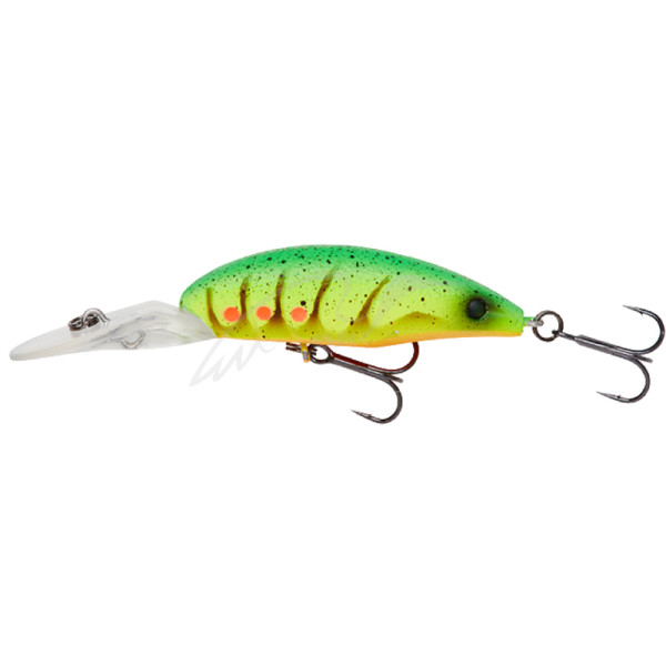 Воблер Savage Gear 3D Shrimp Twitch DR SP 52mm 6.4g Fire Shrimp