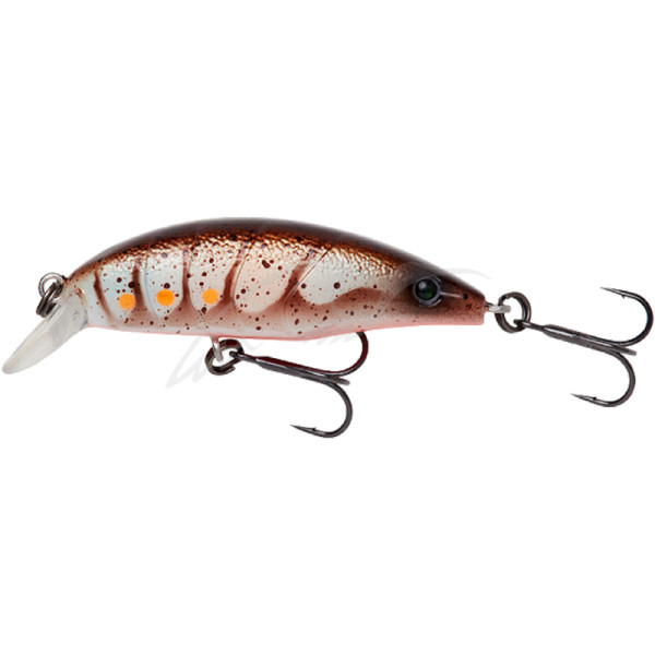 Воблер Savage Gear 3D Shrimp Twitch SR SP 52mm 5.5g Brown Shrimp