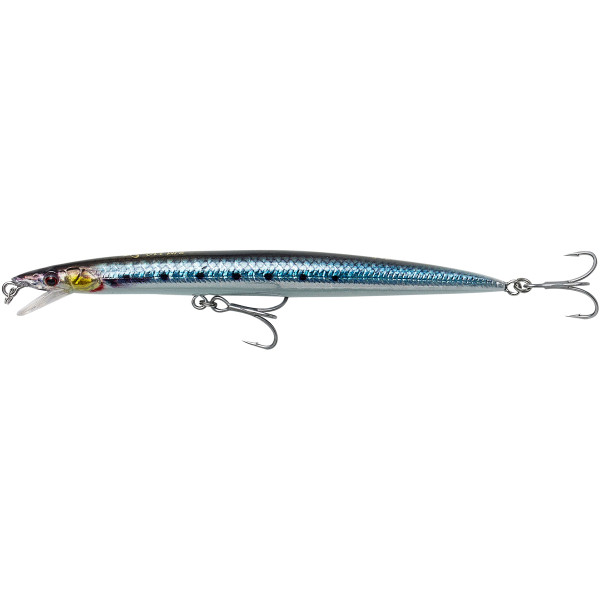Воблер Savage Gear Sandeel Jerk Minnow F 175mm 25.0 g Sardine PHP