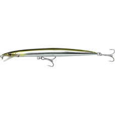 Воблер Savage Gear Sandeel Jerk Minnow SF 145mm 14.0 g Mirror Ayu