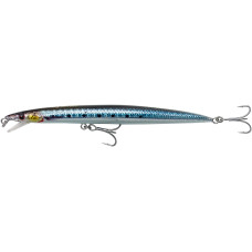 Воблер Savage Gear Sandeel Jerk Minnow SF 145mm 14.0 g Sardine PHP
