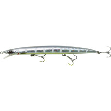 Воблер Savage Gear Sandeel Jerk Minnow S 175mm 29.0g Zebra Glow