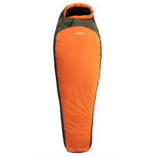 Спальний мішок Tramp Arctic Regular кокон лівий orange/grey 200/80-50 UTRS-048R